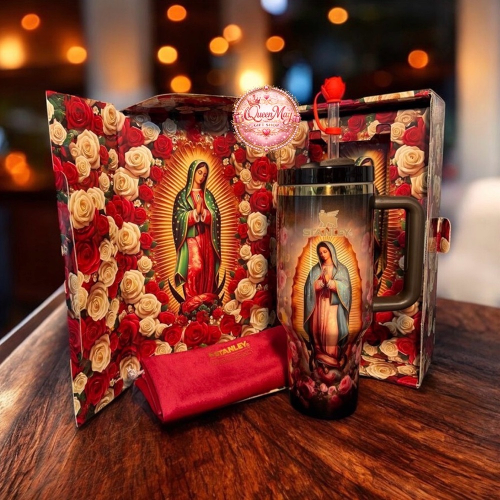 Lady of Guadalupe 40 oz Tumbler